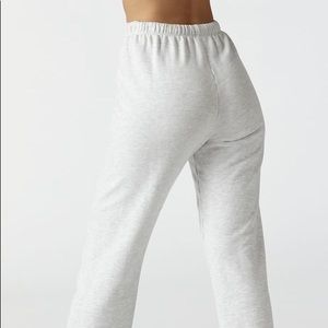 joah brown | zeppelin pant in pearl grey